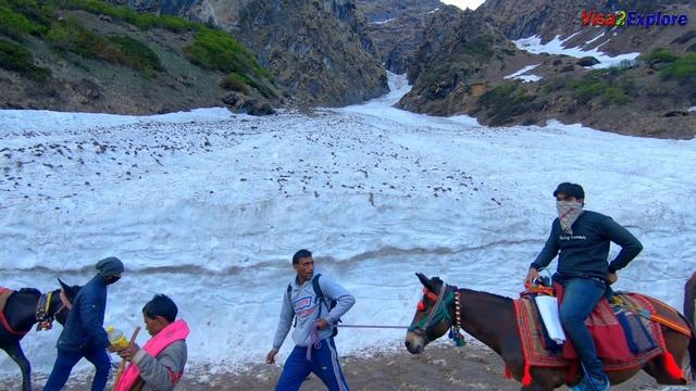 EP 13 Complete Guide Shri Kedarnath Dham Yatra | Sonprayag to Kedarnath JI 17 km смотреть онлайн