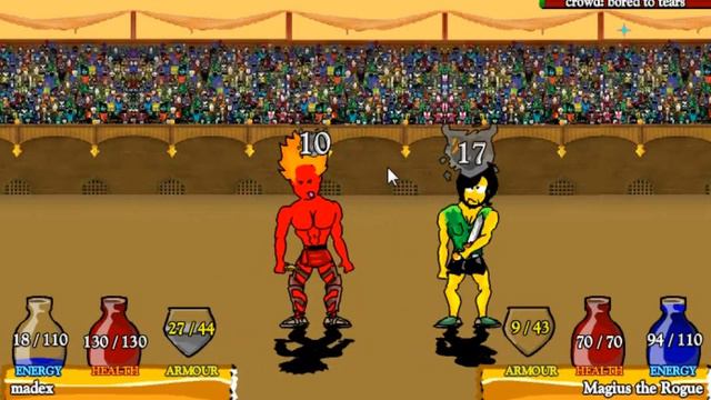 Флеш игра мечи и сандали C MADEX серия №1 смотреть онлайн