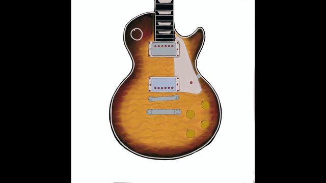 Designed my dream Gibson guitar. Drawn in Procreate. Dear Gibson please make for me :) смотреть онлайн