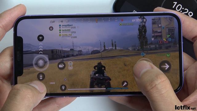 iPhone 12 Call of Duty Warzone Mobile Gaming test Update 2024 | Apple A14 Bionic смотреть онлайн