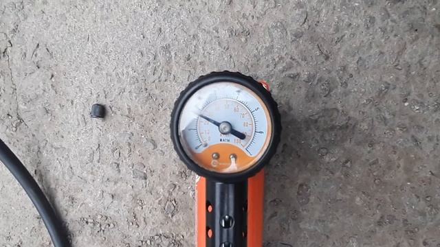 Тест автомобильного компрессора "Агрессор" AGR-30 смотреть онлайн