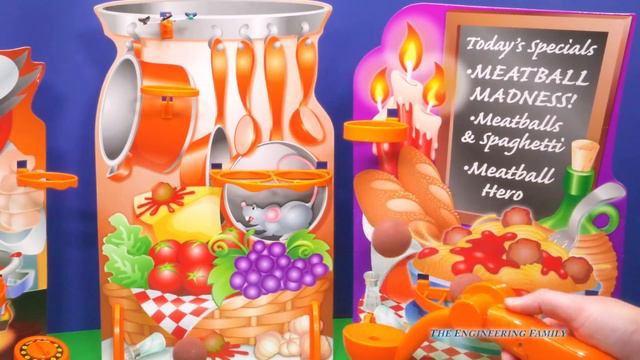 Playing the Meatball Madness Game with Paw Patrol against Snoopy Toys смотреть онлайн