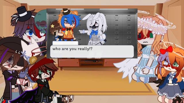 || Aftons react to darkside meme || request || glammike au || security breach || •Aya.Kaede_• || смотреть онлайн