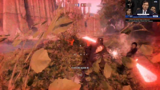 I love democracy. . . Battlefront II and Impeachment Hearings смотреть онлайн