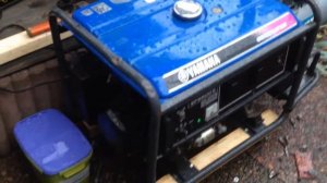 Yamaha EF5500E generator