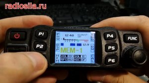 Обзор автомобильной рации Optim Voyager