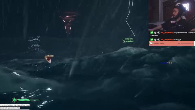 СЛОВИЛ ПАНИЧЕСКУЮ АТАКУ В ВОДЕ И ОБОСРАЛСЯ В ПОЛЕТЕ / mamoru_official смотреть онлайн