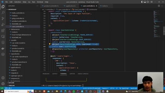 Loopback Start and GO EP.4 JWT part.1 смотреть онлайн