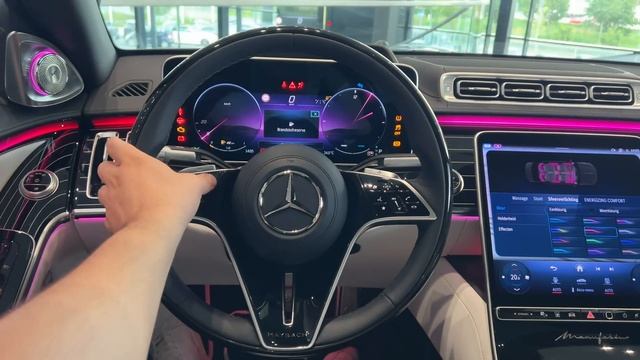 2024 Mercedes Maybach S580 - Sound, Exterior And Interior