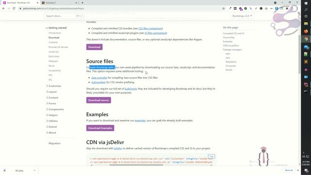 Compressed vs uncompressed files in Bootstrap 5 Hindi/Urdu | Bootstrap Compressed vs uncompressed смотреть онлайн