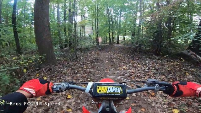 How to Ride a Dirt Bike with a Clutch! ** For Beginners! ** смотреть онлайн