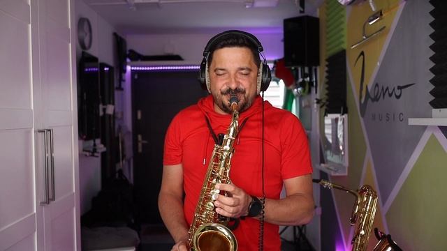 #125 Geartest "Vandoren Jumbo Java A45 Blue" Alto Saxophone [PL] смотреть онлайн