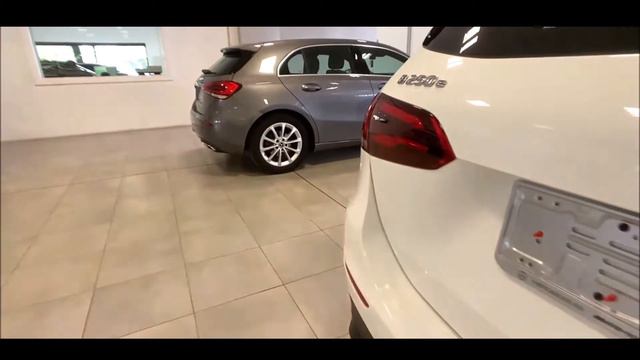 2022 #Mercedes - Benz B Class [B 250 e Plug-in Hybrid] ▶ Exterior & Interior ◀ DESIGN смотреть онлайн