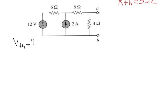 Thevenin's Theorem. Example with solution смотреть онлайн