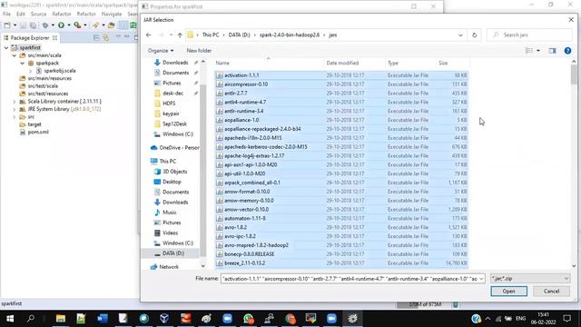 Spark Eclipse set up and Cloudera Deployment смотреть онлайн