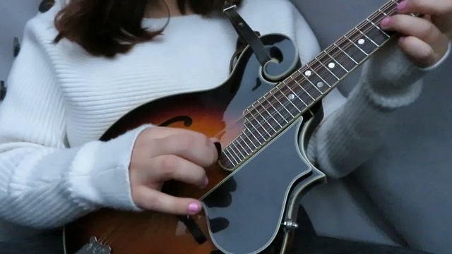 dance of the sugar plum fairy (mandolin cover) смотреть онлайн