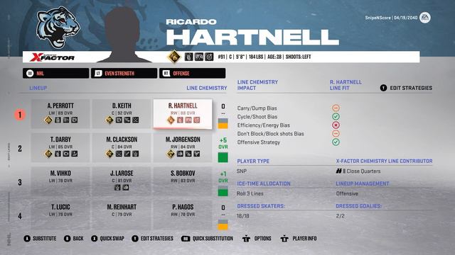 Round One/Ducks - NHL 23 - GM Mode Commentary - Ice Tigers - Ep.56 смотреть онлайн