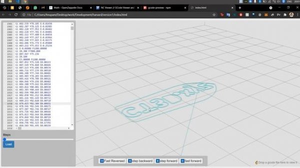 #1 G-code visualizer and parser on javascript (Awesome open source projects)