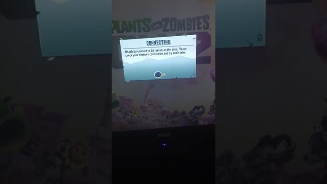 Plants Vs Zombies GW2 Can't connect to EA Servers error please help смотреть онлайн