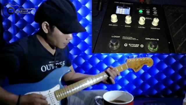 Cara Bermain Looper MG300 NUX  // Tutorial