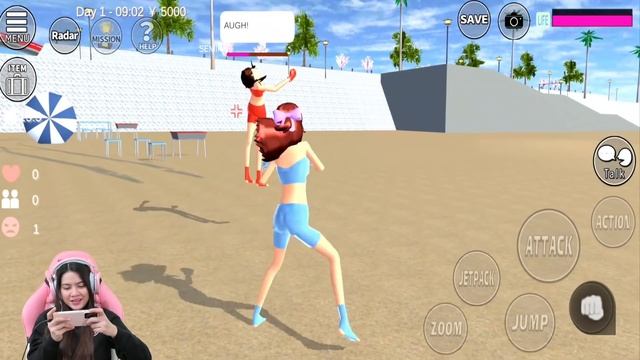 PANTAS GAK BISA DIKALAHKAN..TERNYATA SEMIKA HANTU KEPALA BUNTUNG!! SAKURA SCHOOL SIMULATOR-PART 162 смотреть онлайн