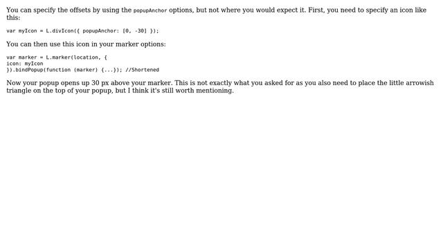 GIS: Changing popup position on Leaflet marker? (4 Solutions!!) смотреть онлайн