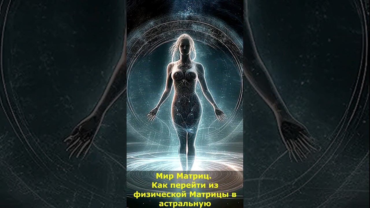 Мир Матриц. Как перейти из физической Матрицы в астральную #матрица #мир #астральная #мистика смотреть онлайн