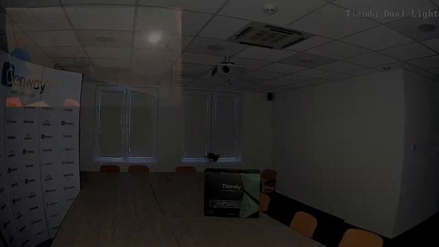 Tiandy Dual Light - podczerwień i białe światło w jednej kamerze. Mała obudowa, wielkie możliwości. смотреть онлайн
