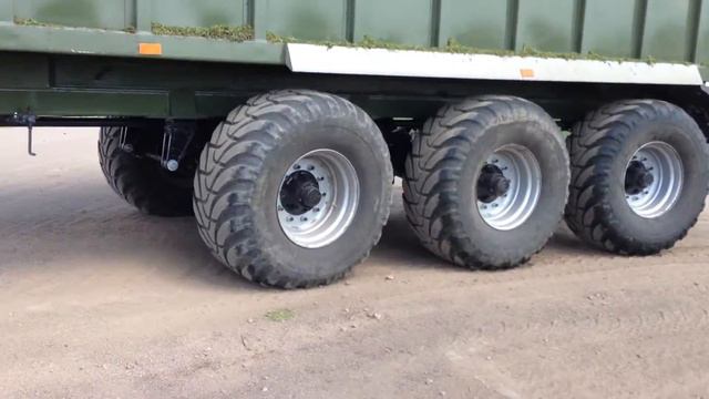 Тзп-39 Атлант - универсальный сдвижной прицеп - 02 смотреть онлайн