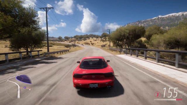 Forza Horizon 5 - Mazda RX-7 1997 [PC 4K60FPS] Binzera Gameplays смотреть онлайн