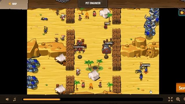 Pet Engineer CodeCombat. Python смотреть онлайн