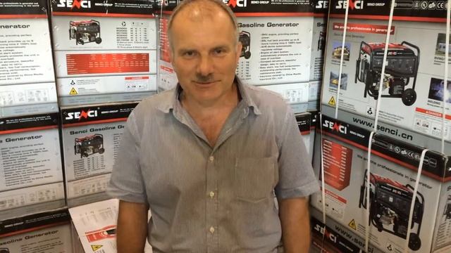 Генератор для штукатурной станции и электросварки.