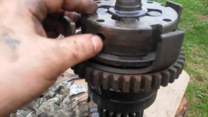 Ремонт редуктора  ПД 10У,( пускач), на МТЗ