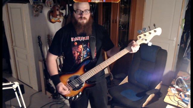 Nickelback - How You Remind Me -- Bass Cover (Harley Benton MM-85A SB) смотреть онлайн