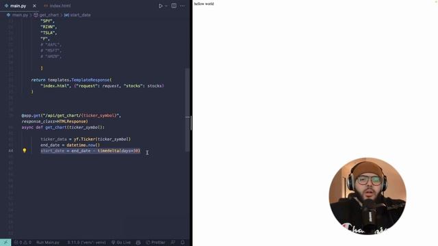 When Did Making Realtime Plotly Charts Get So Easy? HTMX Says No JavaScript Required! смотреть онлайн