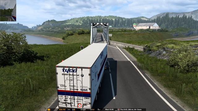 Euro Truck Simulator 2 Promods New Career episode 7 Driving for the vtc смотреть онлайн