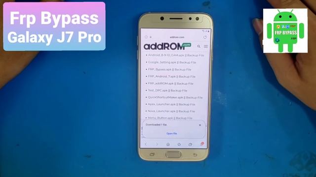 Frp Bypass J7 Pro U13 U14 / Unlock google account J730 / New security / Forgot lock screen смотреть онлайн