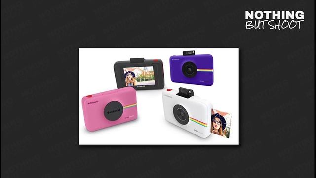 Fujifilm Instax vs Polaroid Snap смотреть онлайн