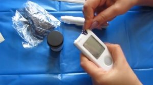 Настройка глюкометра Bionime Rightest GM 110