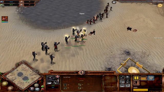 Black Templar vs Adeptus Mechanicus 1v1 Unification Mod смотреть онлайн