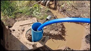 Не получается абиссинка - делаем скважину под погружной насос