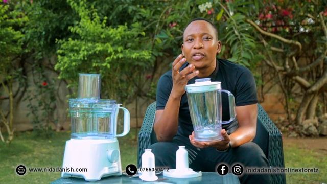 Nida & Danish Online Store - Food Processor смотреть онлайн