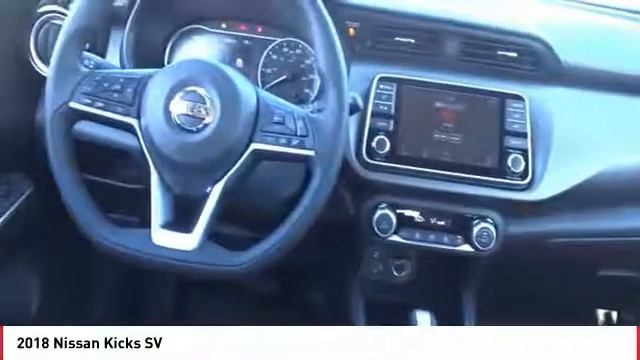 2018 Nissan Kicks SV New 18N0977