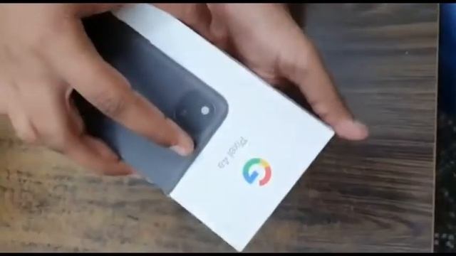 GOOGLE PIXEL 4a UNBOXING смотреть онлайн