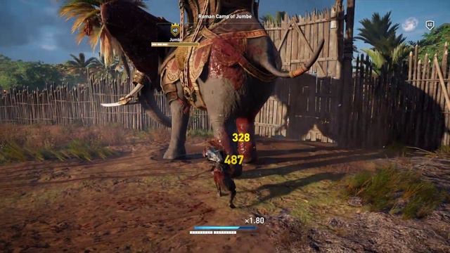 Assassin's Creed Origin 2022 - Roman Camp Of Jumbe смотреть онлайн