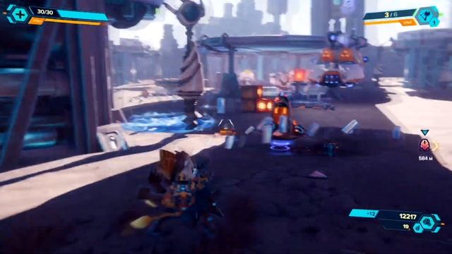 Обзор Ratchet & Clank: Сквозь миры новый эксклюзив на PS5, смотреть онлайн