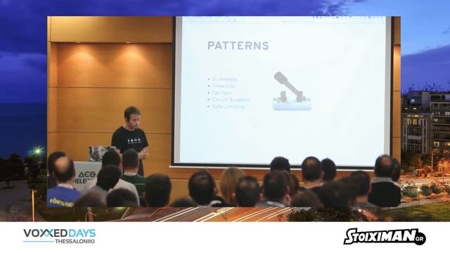 Voxxed Thessaloniki 2017 - Hands on Microservices with OpenShift смотреть онлайн