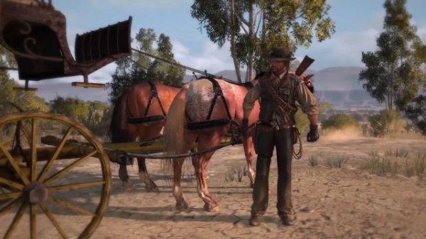 Red Dead Redemption 2 - PREORDER BONUSES! RDR2 OUTLAW SURVIVAL KIT, RDR2 TREASURE MAP & MORE! (RDR2