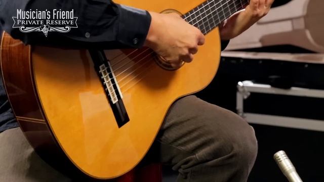 Yamaha GC42 Handcrafted Classical Guitar