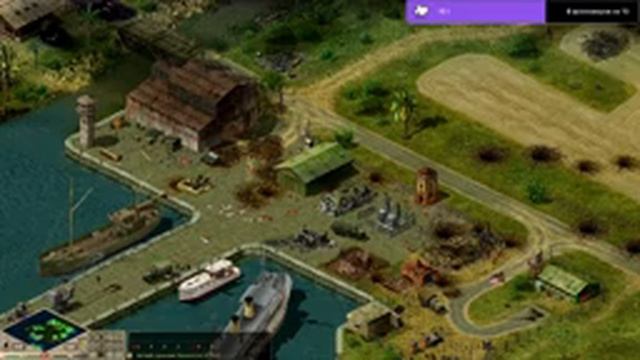 Прохождение Blitzkrieg GZM 11 [Кампания?США] #2 смотреть онлайн